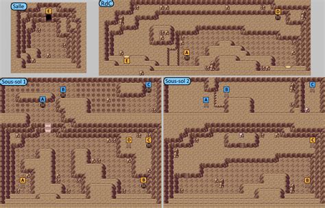 granite cave map pokemon emerald.